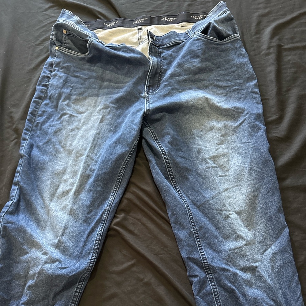 Britches Flex Jeans - 44W 32L